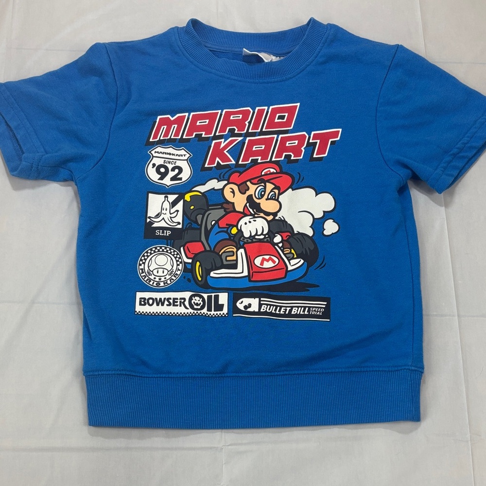 MARIO KART BOYS CREWNECK SWEATSHIRT